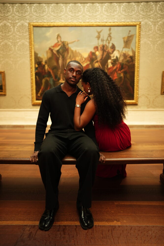 Romantic Portrait Session