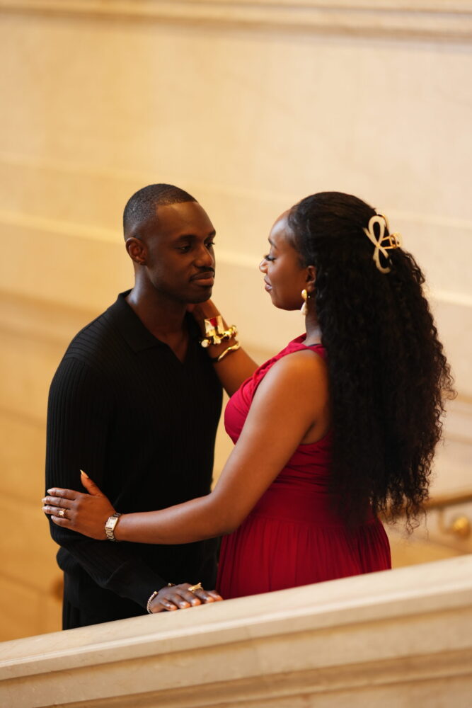Tochukwu and Quadri - Engagement Photos